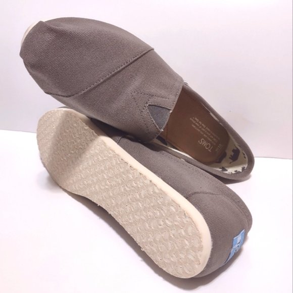 TOMS Ash Canvas Men's Classics - Picture 2 of 4